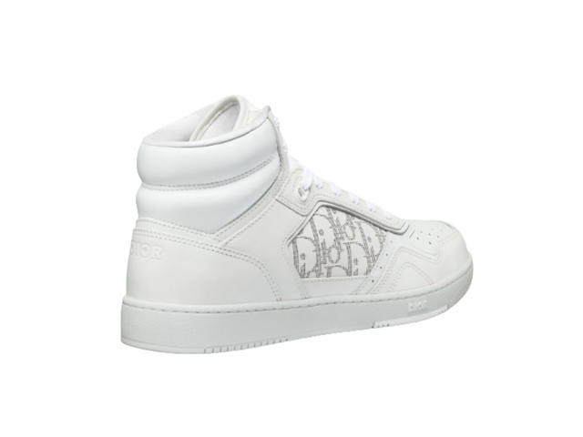 Dior Dior B27 High-Top Sneaker White Oblique Galaxy Leather - view 3