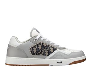 Buy Dior B27 Low-Top Sneaker In Gray And White Smooth Calfskin With Beige And Black Dior Oblique Jacquard at Sasom – Authentic and Ready to Ship