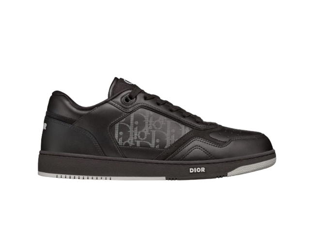 Dior Dior B27 Low-Top Sneaker Black Oblique Galaxy Leather - view 1
