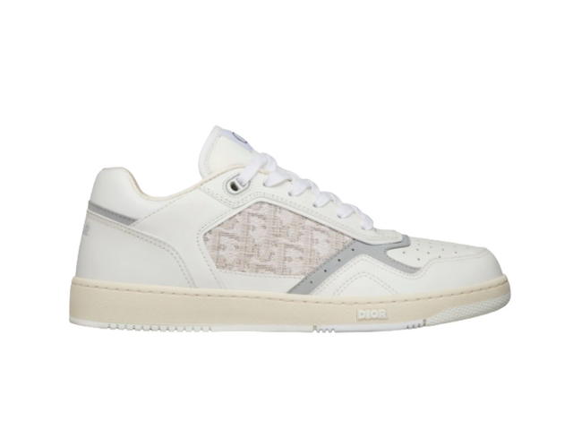 Dior Dior B27 Low-Top Sneaker Off-White Dior Oblique Jacquard White - view 1