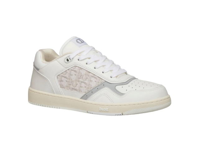 Dior Dior B27 Low-Top Sneaker Off-White Dior Oblique Jacquard White - view 2