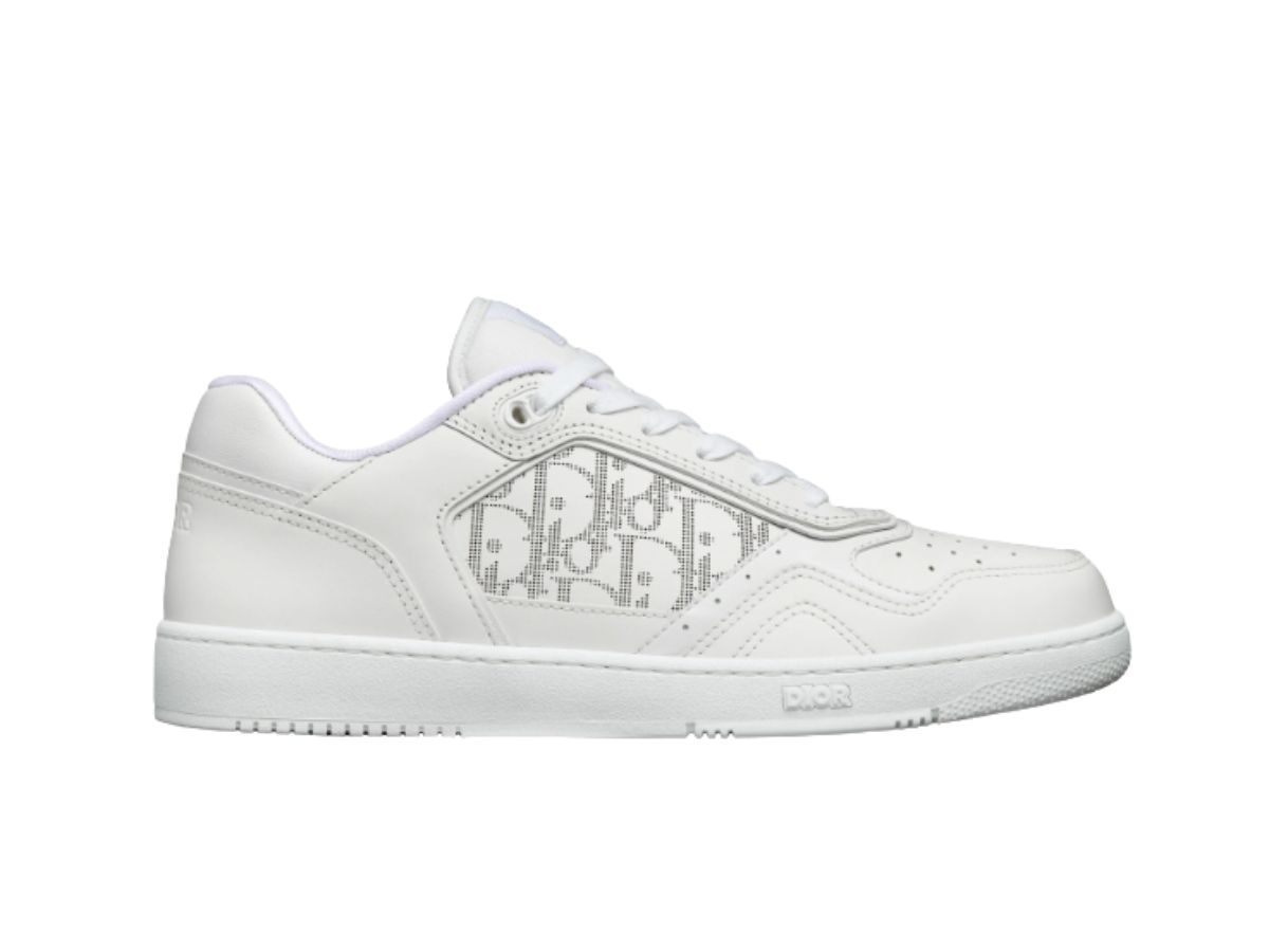 Dior Dior B27 Low-Top Sneaker White Oblique Galaxy Leather