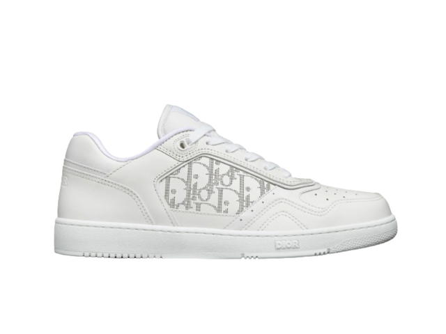 Dior Dior B27 Low-Top Sneaker White Oblique Galaxy Leather - view 1