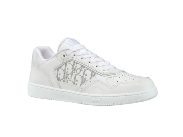 Dior Dior B27 Low-Top Sneaker White Oblique Galaxy Leather - view 2