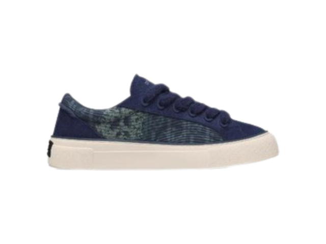 Dior Dior B33 Sneaker Dior Tears Blue Denim Peace Sign - view 1
