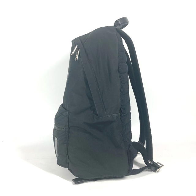 Dior Dior Bee bee logo backpack bag Backpack Nylon Black - view 3