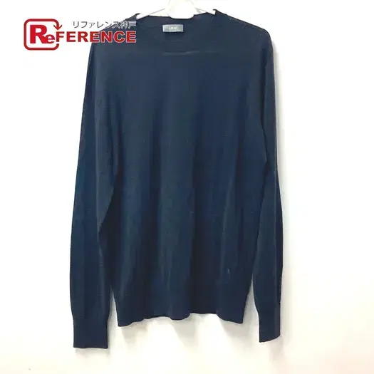 Buy Dior Bee bee Long sleeve top Apparel Sweaters knit wool Navy at Sasom – Authentic and Ready to Ship