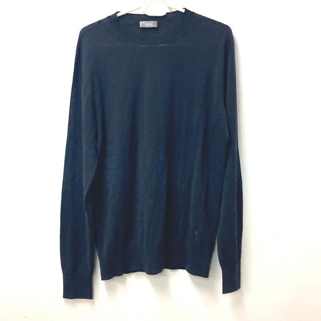Dior Dior Bee bee Long sleeve top Apparel Sweaters knit wool Navy - view 2