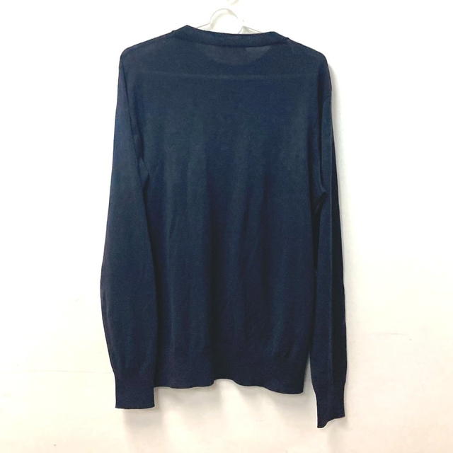 Dior Dior Bee bee Long sleeve top Apparel Sweaters knit wool Navy - view 3