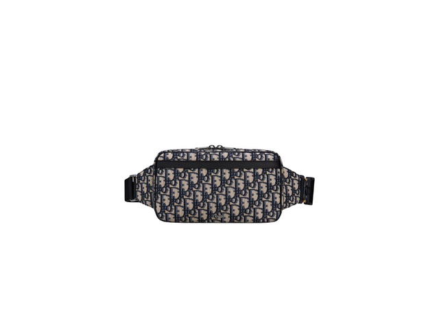 Dior Dior Belt Bag In Beige And Black Dior Oblique Jacquard - view 1