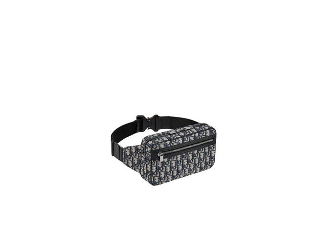 Dior Dior Belt Bag In Beige And Black Dior Oblique Jacquard - view 2