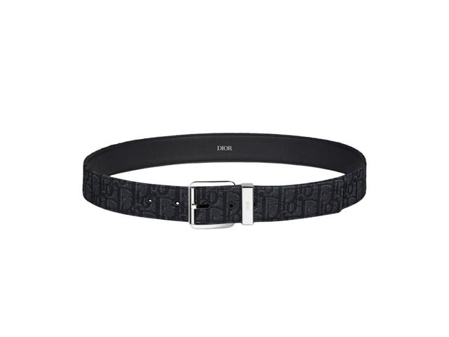 Dior Dior Belt Black Dior Oblique Jacquard 35 MM - view 1