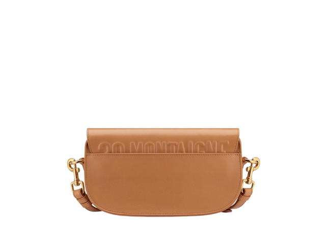 Dior Dior Bobby East-West Bag In Amber Box Calfskin With Gold-Finish Metal Hardware - view 2