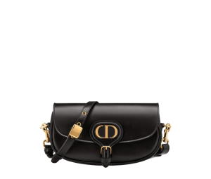 Buy Dior Bobby East-West Bag In Black Box Calfskin With Gold-Finish Metal Hardware at Sasom – Authentic and Ready to Ship
