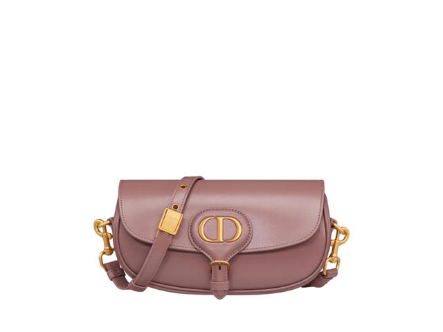 Dior Dior Bobby East-West Bag In Peony Pink Box Calfskin With Gold-Finish Metal Hardware - view 1