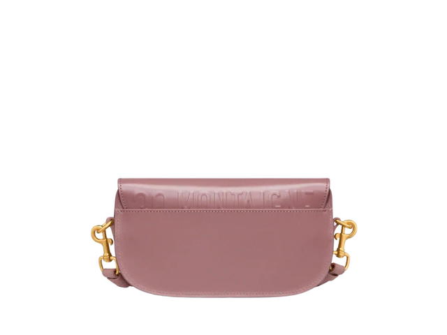 Dior Dior Bobby East-West Bag In Peony Pink Box Calfskin With Gold-Finish Metal Hardware - view 2