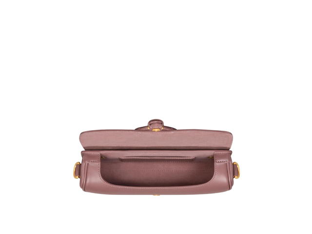 Dior Dior Bobby East-West Bag In Peony Pink Box Calfskin With Gold-Finish Metal Hardware - view 3