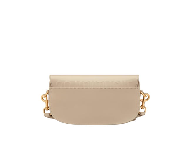 Dior Dior Bobby East-West Bag In Sand-Colored Box Calfskin With Gold-Finish Metal Hardware - view 2