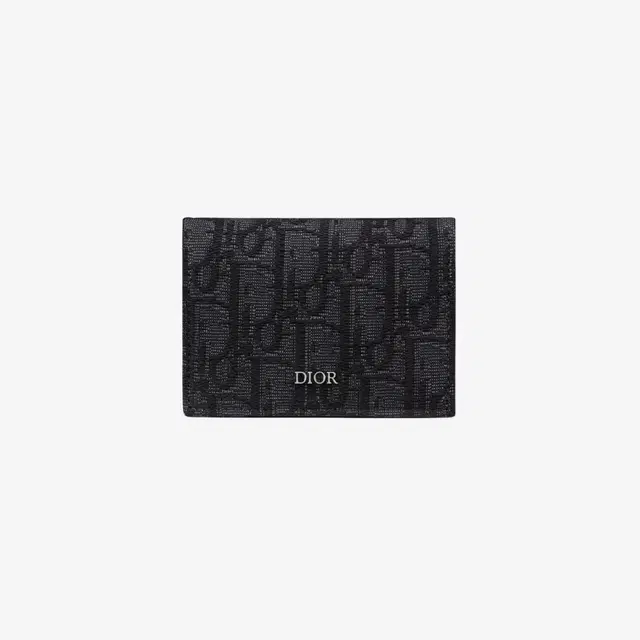 Dior Dior Business Card Holder Black Dior Oblique Jacquard - view 2