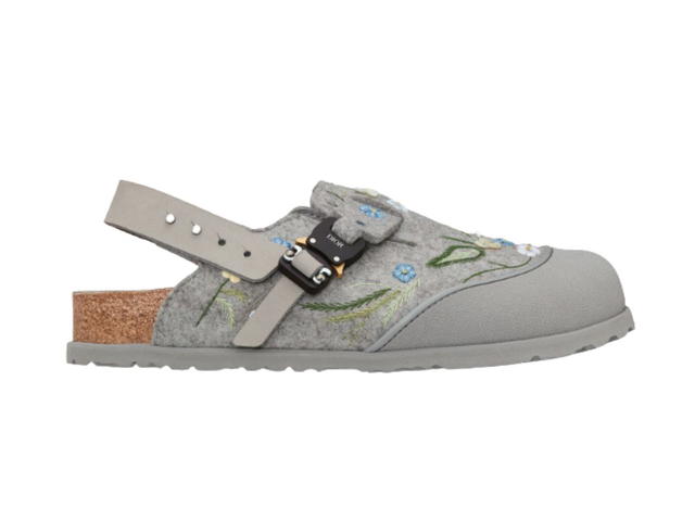 Dior Dior by Birkenstock Tokio Mule Flowers Gray - view 1
