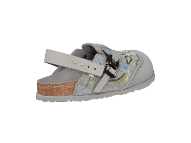 Dior Dior by Birkenstock Tokio Mule Flowers Gray - view 3
