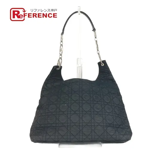 Buy Dior Cannage logo bag Shoulder Bag Nylon Black/Red at Sasom – Authentic and Ready to Ship