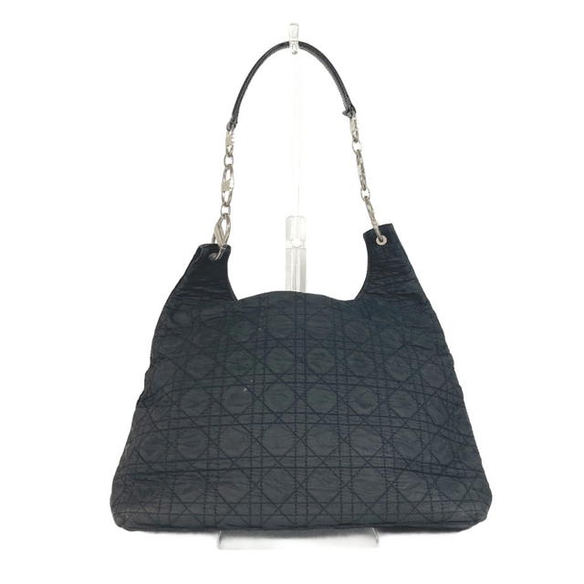 Dior Dior Cannage logo bag Shoulder Bag Nylon Black/Red - view 2