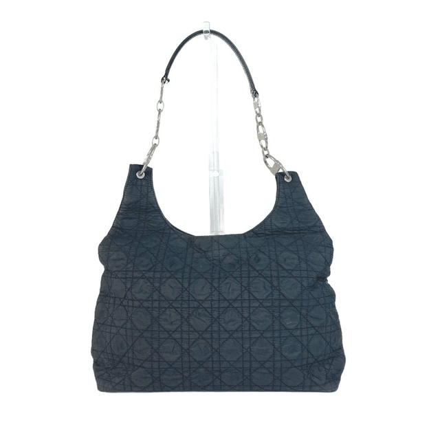 Dior Dior Cannage logo bag Shoulder Bag Nylon Black/Red - view 3