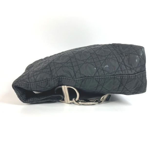 Dior Dior Cannage logo bag Shoulder Bag Nylon Black/Red - view 5
