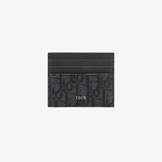 Dior Dior Card Holder Black Dior Oblique Jacquard - view 1
