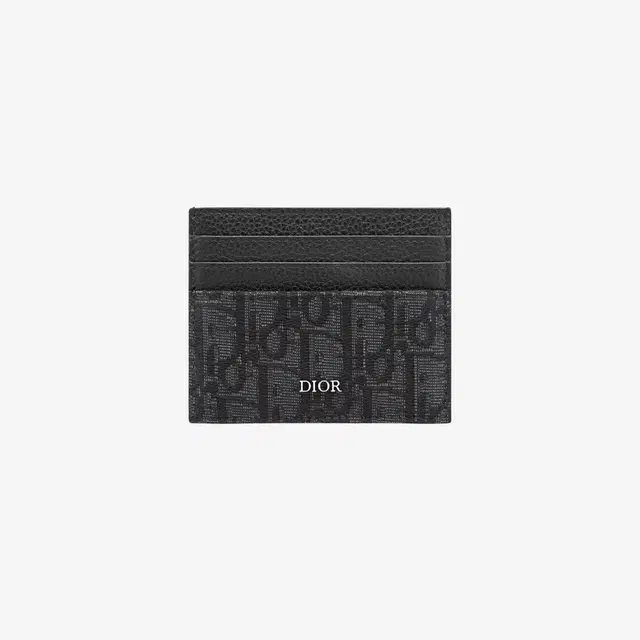 Dior Dior Card Holder Black Dior Oblique Jacquard - view 2