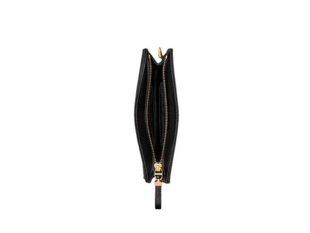 Dior Dior Caro Every Dior Pouch In Black Supple Cannage Calfskin With Gold Hardware - view 4