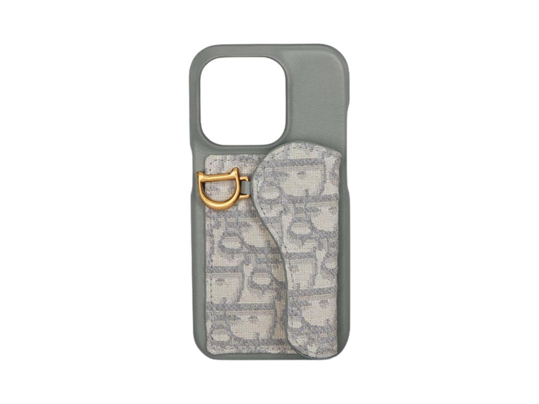 Dior Dior Case Saddle Cover iPhone 15 Pro