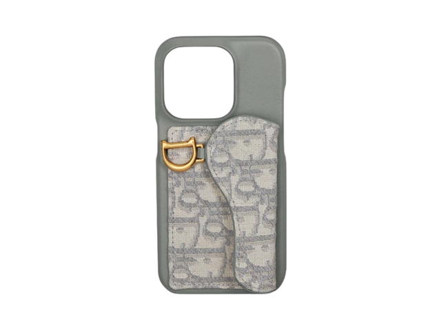 Dior Dior Case Saddle Cover iPhone 15 Pro - view 1