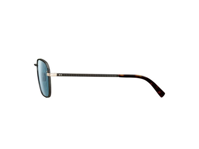 Dior Dior CD Diamond S4U In Blue Mirrored Square Sunglasses with CD Diamond Motif - view 2