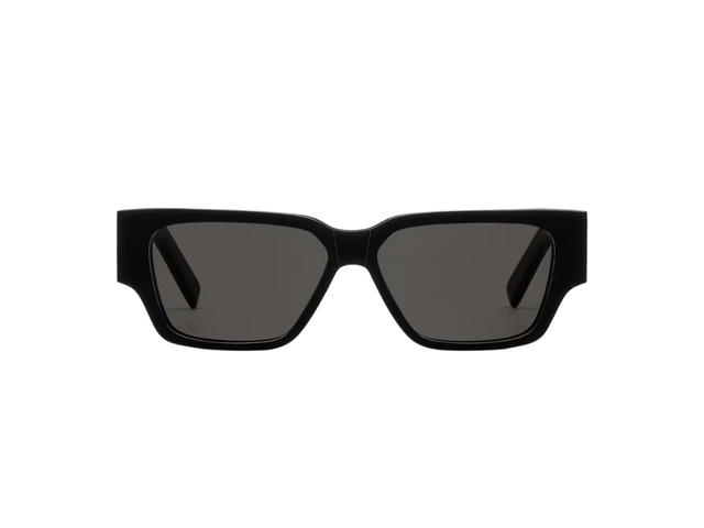 Dior Dior CD Diamond S5I In Black Square Sunglasses Acetate Frame With Gray lenses - view 1