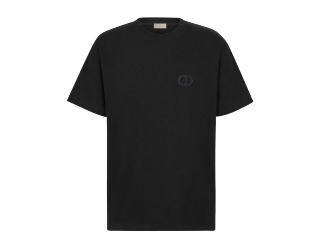 Dior Dior CD Icon T-shirt Relaxed Fit Black