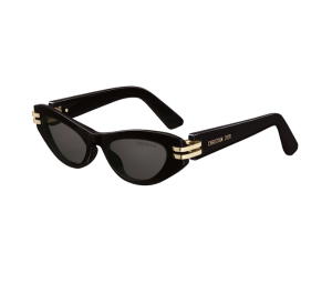 Buy Dior CDior B1U In Black Butterfly Sunglasses Acetate Frame With Gray Lenses at Sasom – Authentic and Ready to Ship