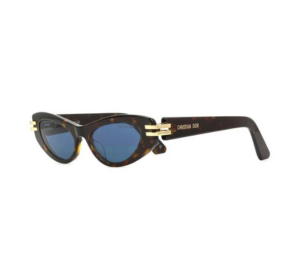 Buy Dior CDior B1U In Havana Butterfly Sunglasses Acetate Frame With Grey Lenses at Sasom – Authentic and Ready to Ship