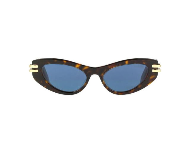 Dior Dior CDior B1U In Havana Butterfly Sunglasses Acetate Frame With Grey Lenses - view 1