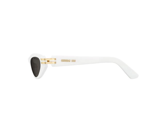 Dior Dior CDior B1U In White Butterfly Sunglasses Acetate Frame With Light Lenses - view 3