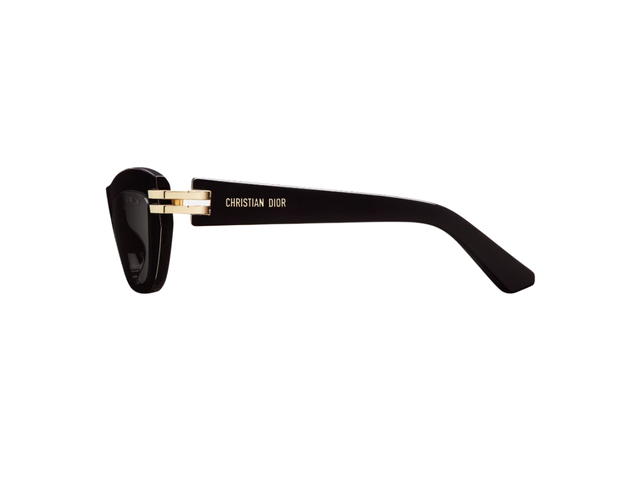 Dior Dior Cdior B2U Black Butterfly Sunglasses In Acetate Frame With Gray Lenses - view 3