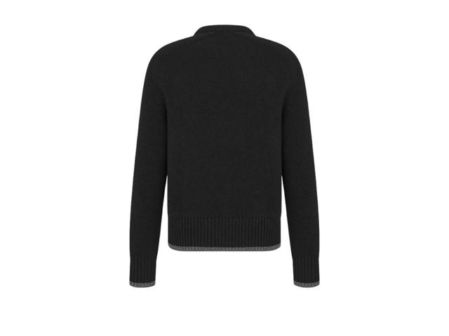 Dior Dior Christian Dior Atelier Sweater Black Wool Jersey - view 2