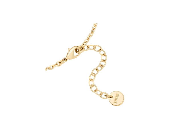 Dior Dior Clair D Lune Bracelet In Gold-Finish Metal And Pink Crystals - view 3