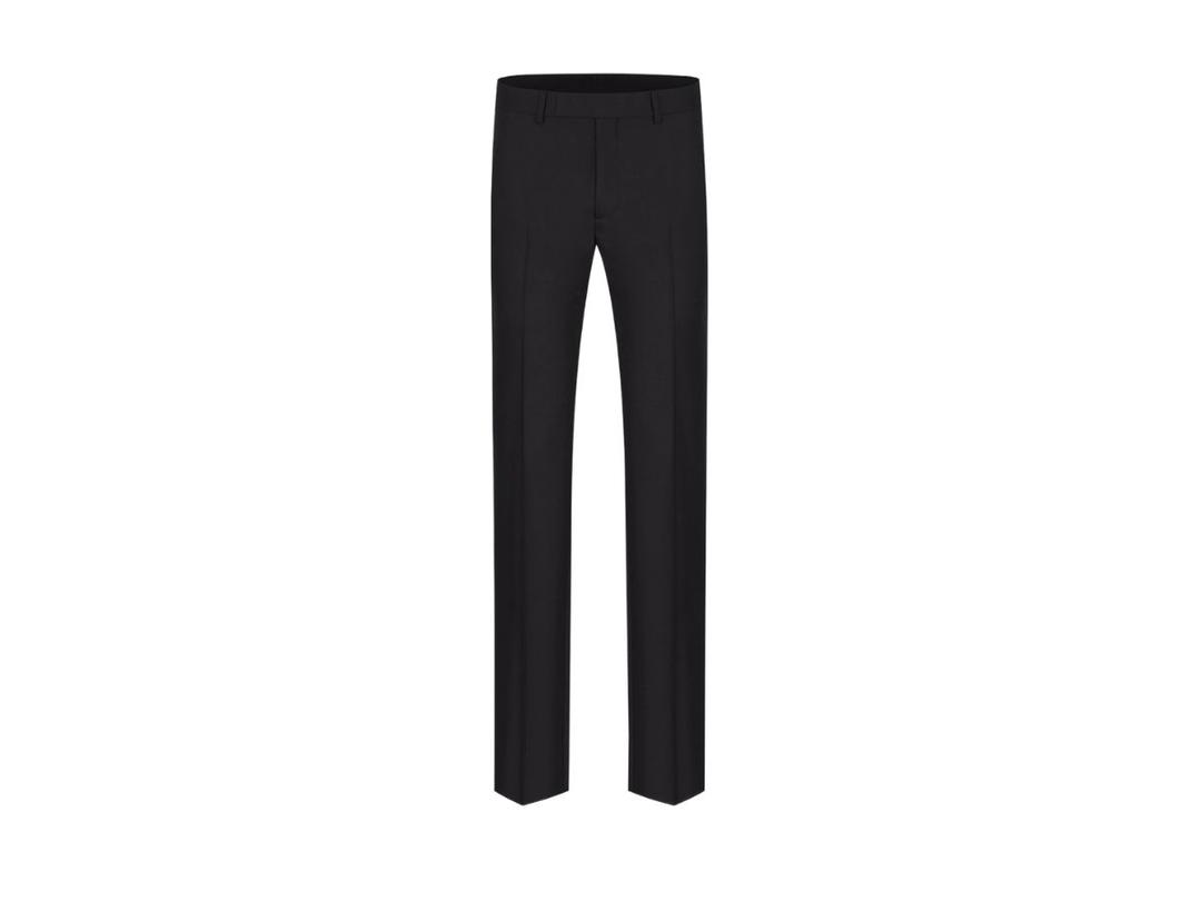 Dior Dior Classic Pants Black Wool Twill