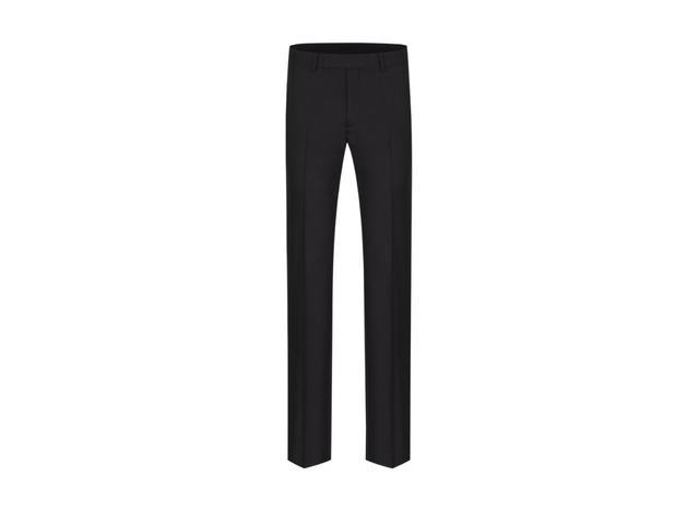 Dior Dior Classic Pants Black Wool Twill - view 1