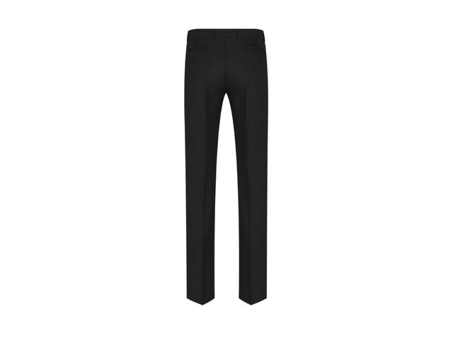 Dior Dior Classic Pants Black Wool Twill - view 2