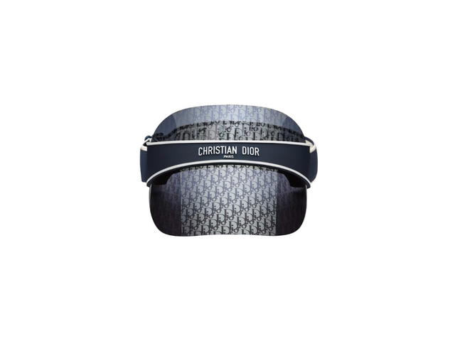 Dior Dior Club V1U Blue Dior Oblique Visor - view 2
