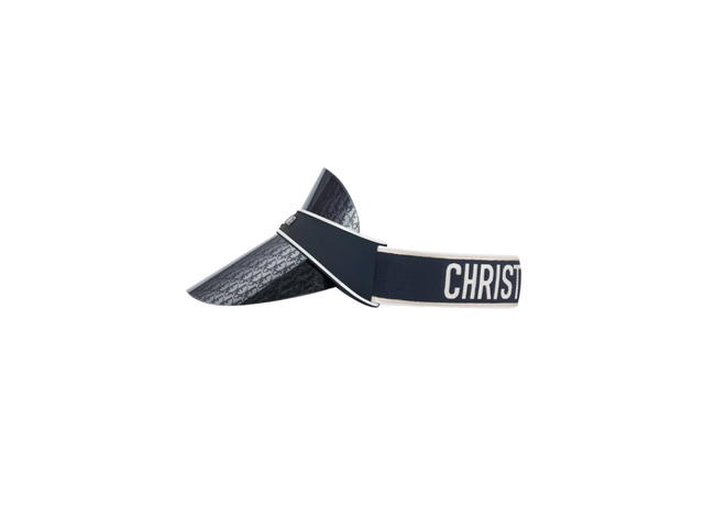 Dior Dior Club V1U Blue Dior Oblique Visor - view 3