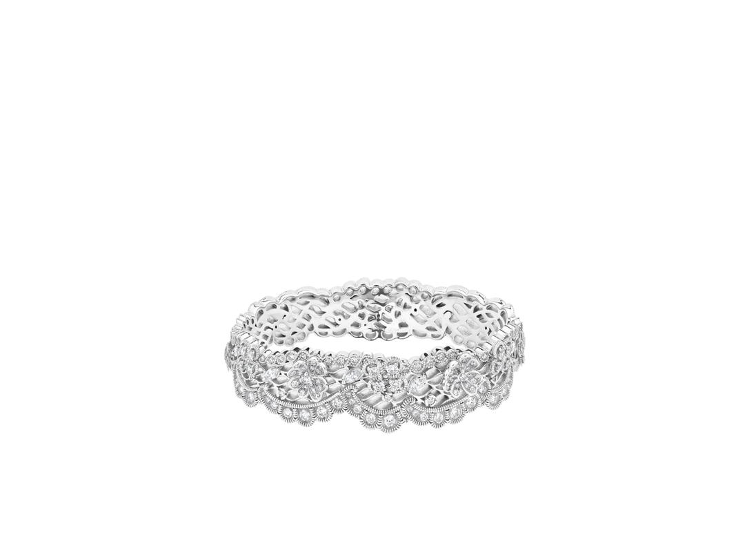 Dior Dior Couture Dior Bracelet In 18K White Gold And 2.05 ct Diamonds